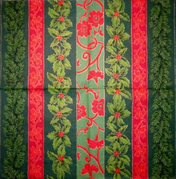 201 Christmas Flowers - 3-ply - Ihr